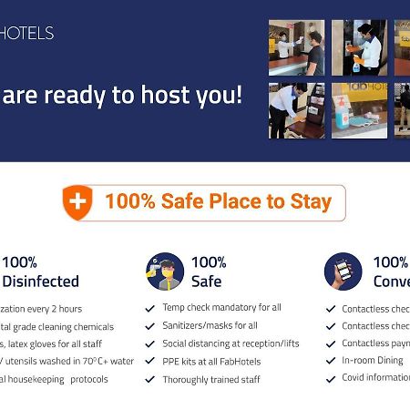 Fabhotel Nb Venkateswara Grand Inn Тирупати Екстериор снимка