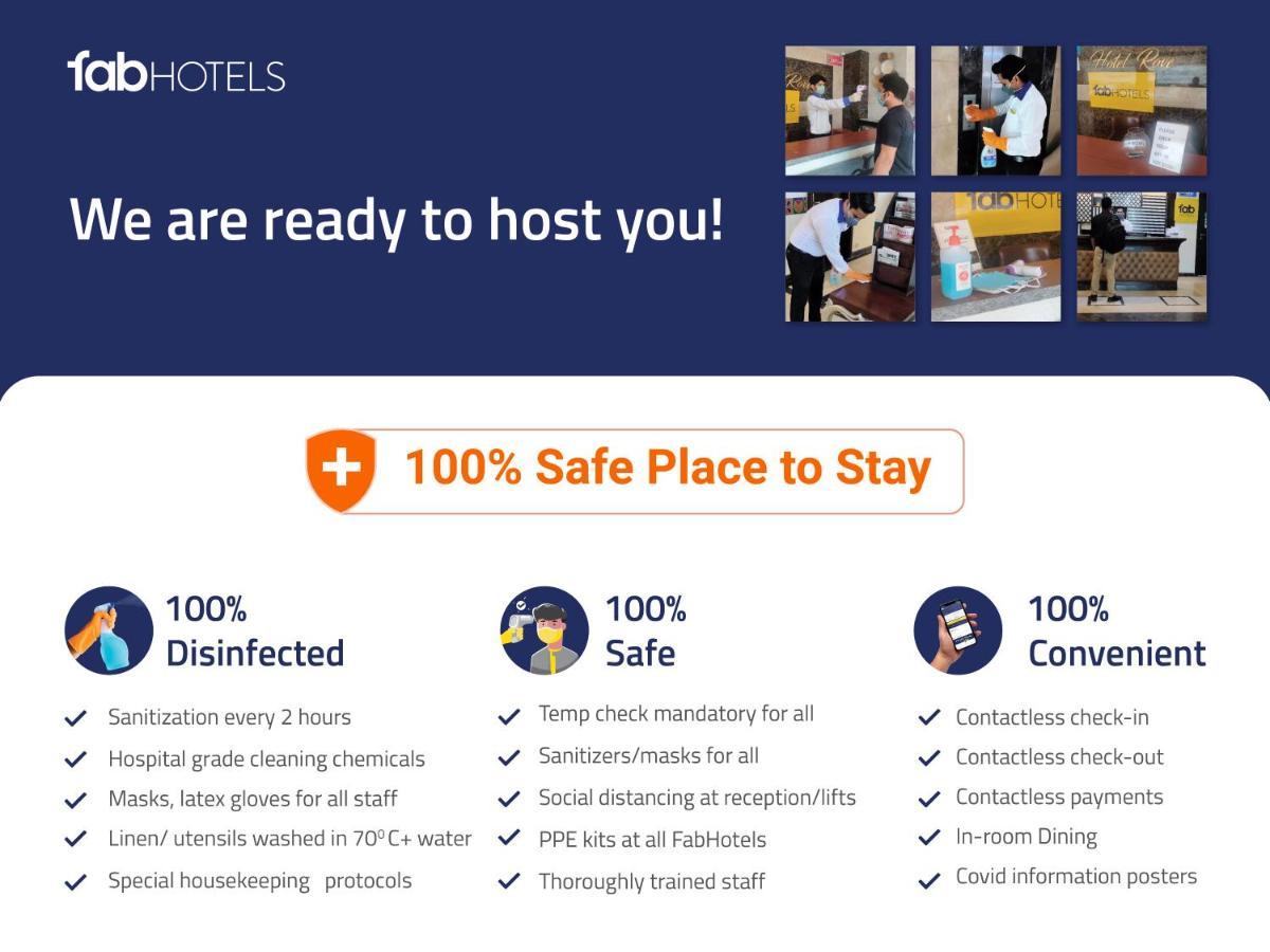 Fabhotel Nb Venkateswara Grand Inn Тирупати Екстериор снимка
