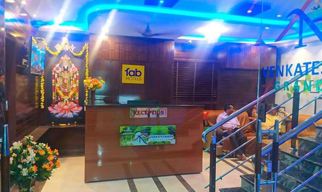 Fabhotel Nb Venkateswara Grand Inn Тирупати Екстериор снимка