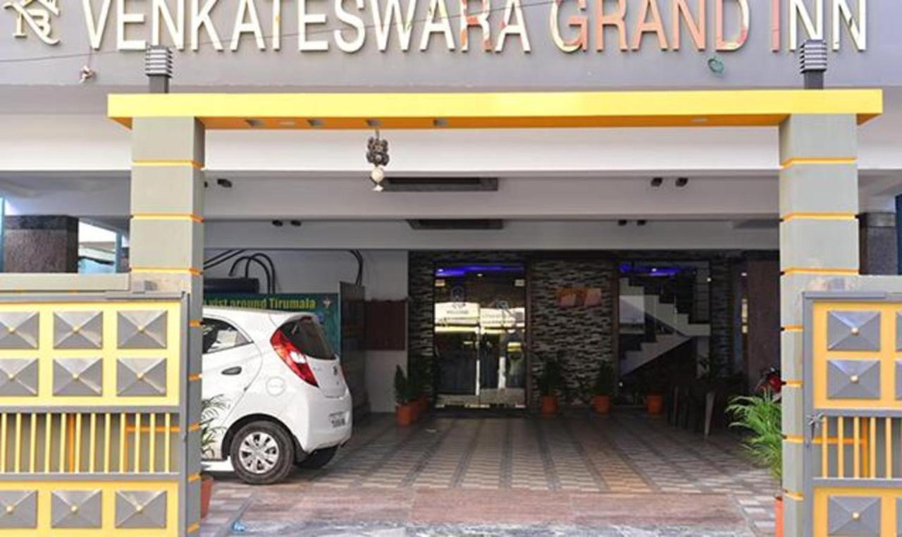 Fabhotel Nb Venkateswara Grand Inn Тирупати Екстериор снимка